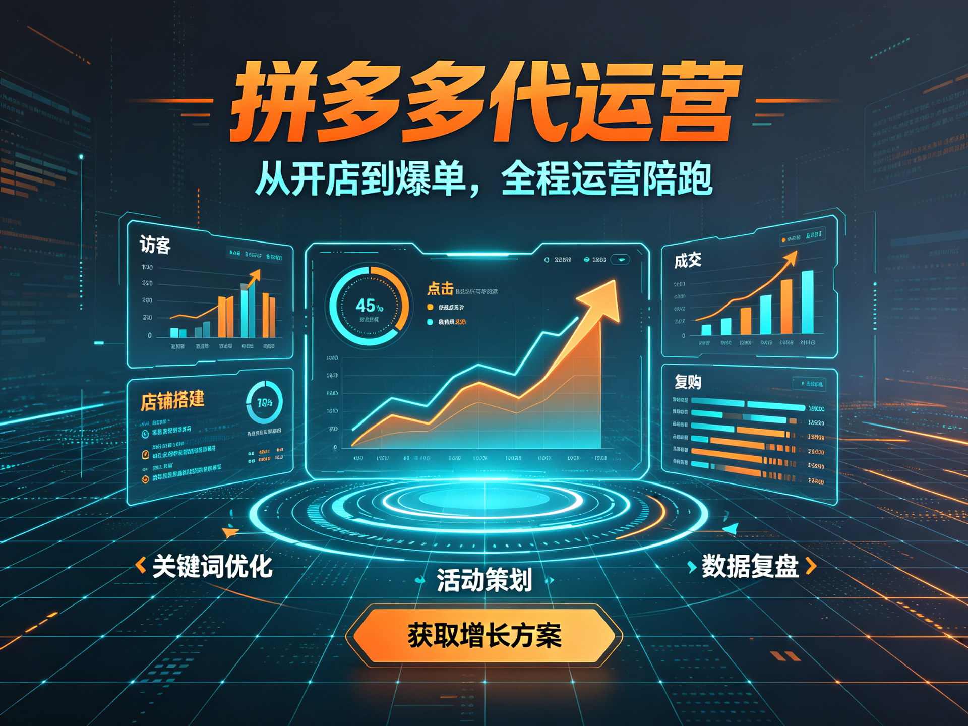 辽中县拼多多代运营公司推荐